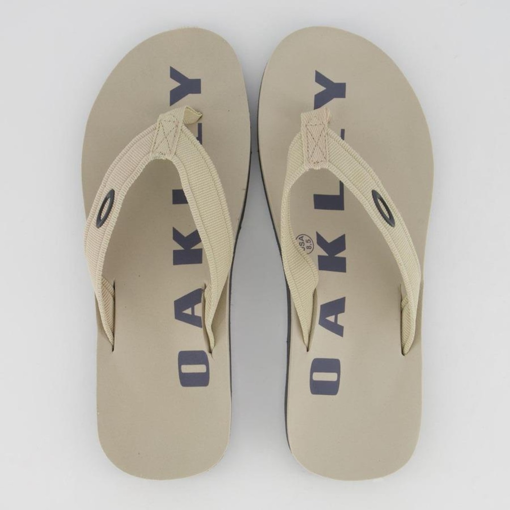 Chinelo Oakley Mod Zeal - Masculino - Foto 1
