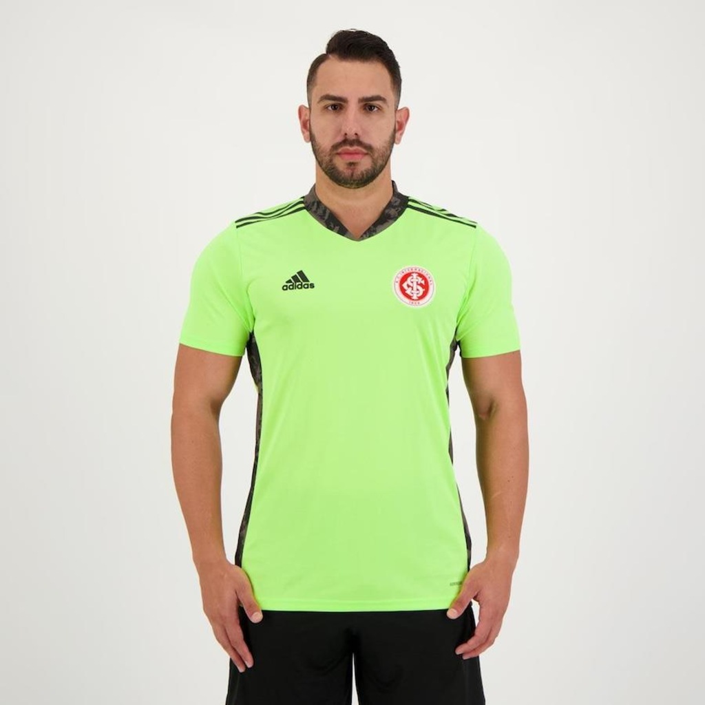 Camisa adidas Internacional Goleiro I 2020 - Masculina - Foto 1
