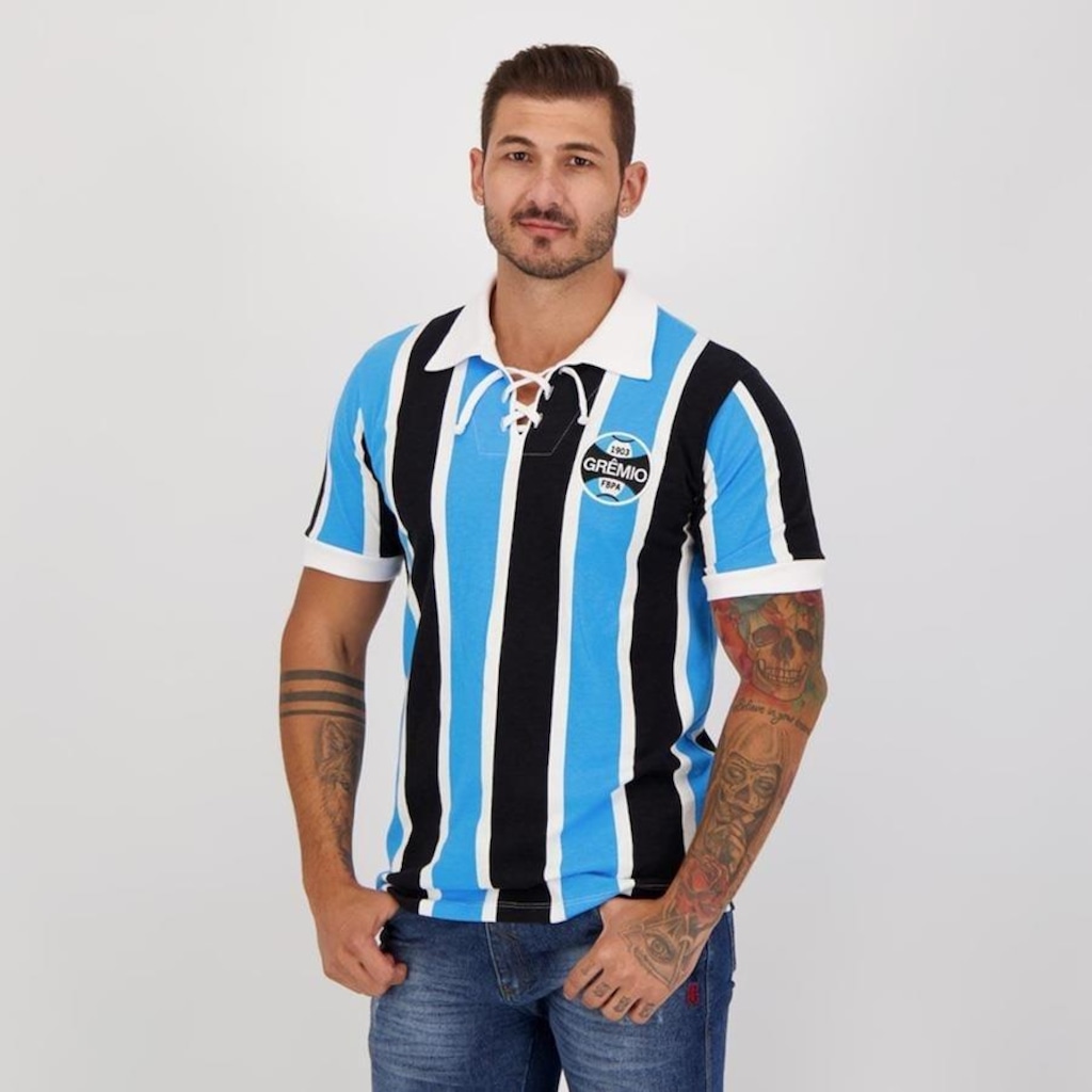 Imagem 2 do produto Camisa do Grêmio Retrô - Masculina
