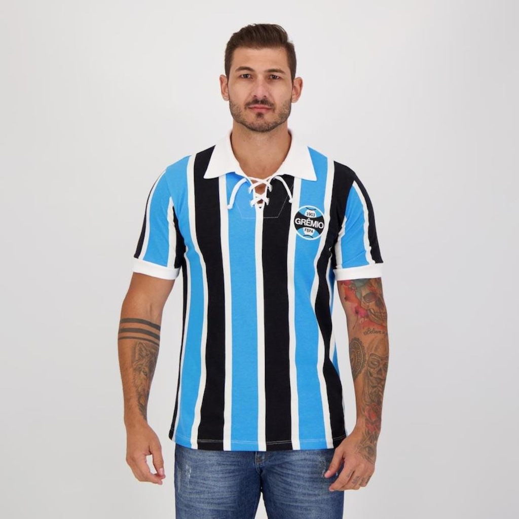 Camisa do Grêmio Retrô - Masculina