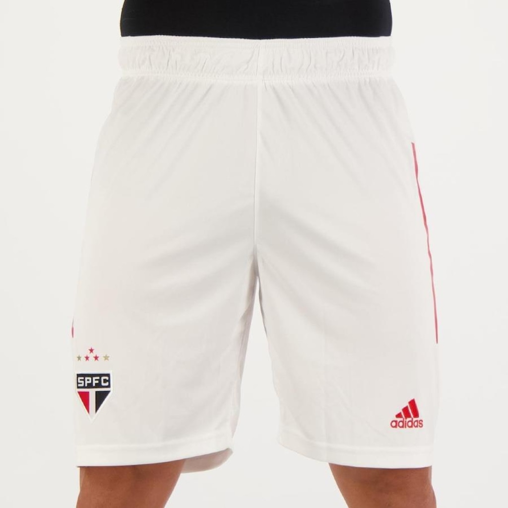 Calção adidas São Paulo I 2020 - Masculino - Foto 1