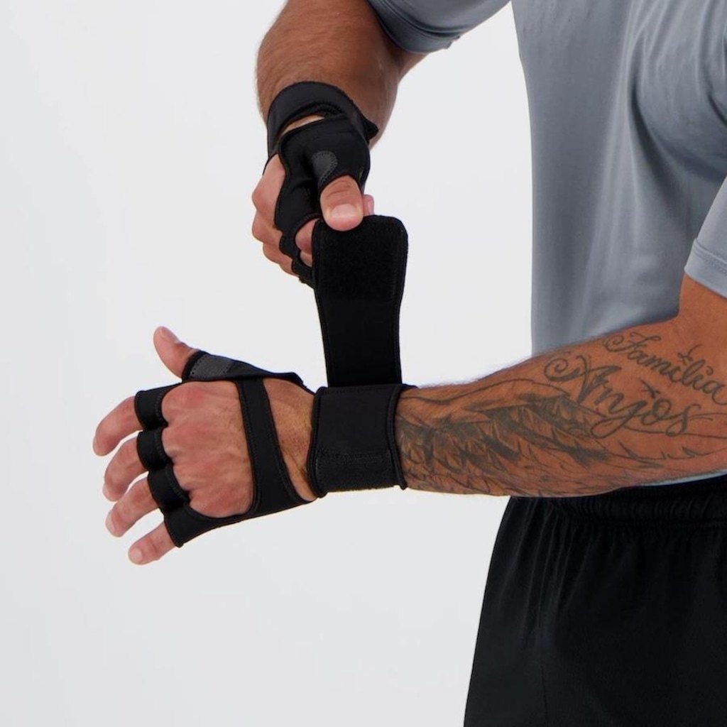 Luva Poker Neoprene com Munhequeira