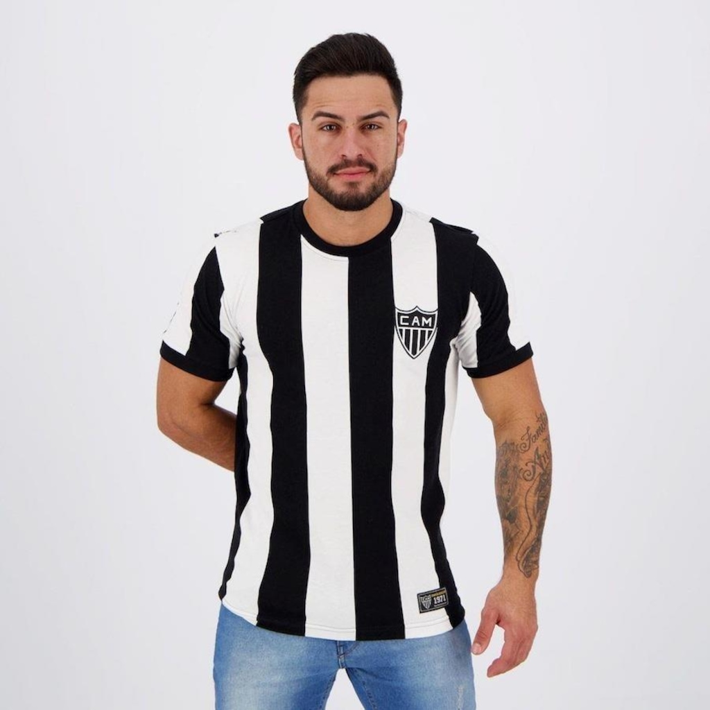 Camisa do Atlético Mineiro Retrô 1971 - Masculina