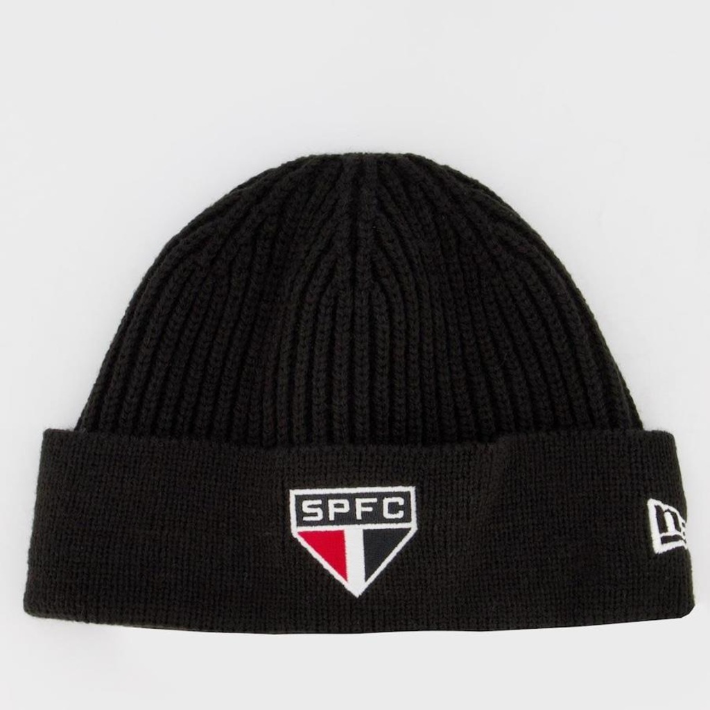 Gorro New Era São Paulo Escudo - Adulto