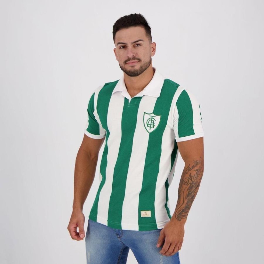 Imagem 2 do produto Camisa do América Mineiro Retrô 1997 - Masculina