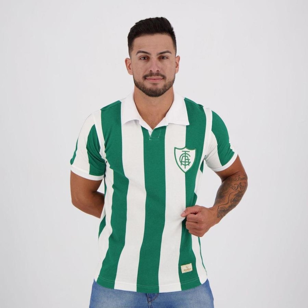 Imagem 5 do produto Camisa do América Mineiro Retrô 1997 - Masculina