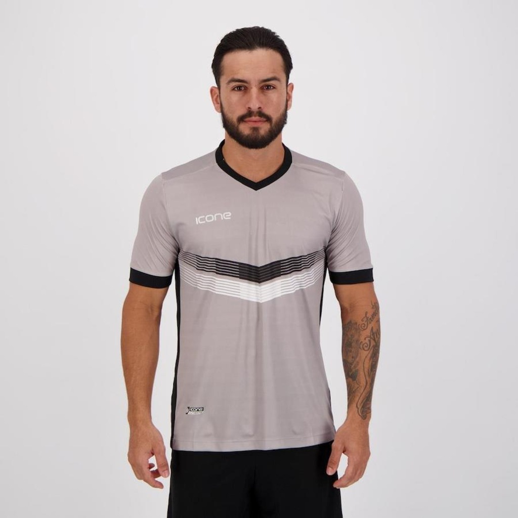 Camisa Ícone Sports Arrow - Masculina - Foto 1