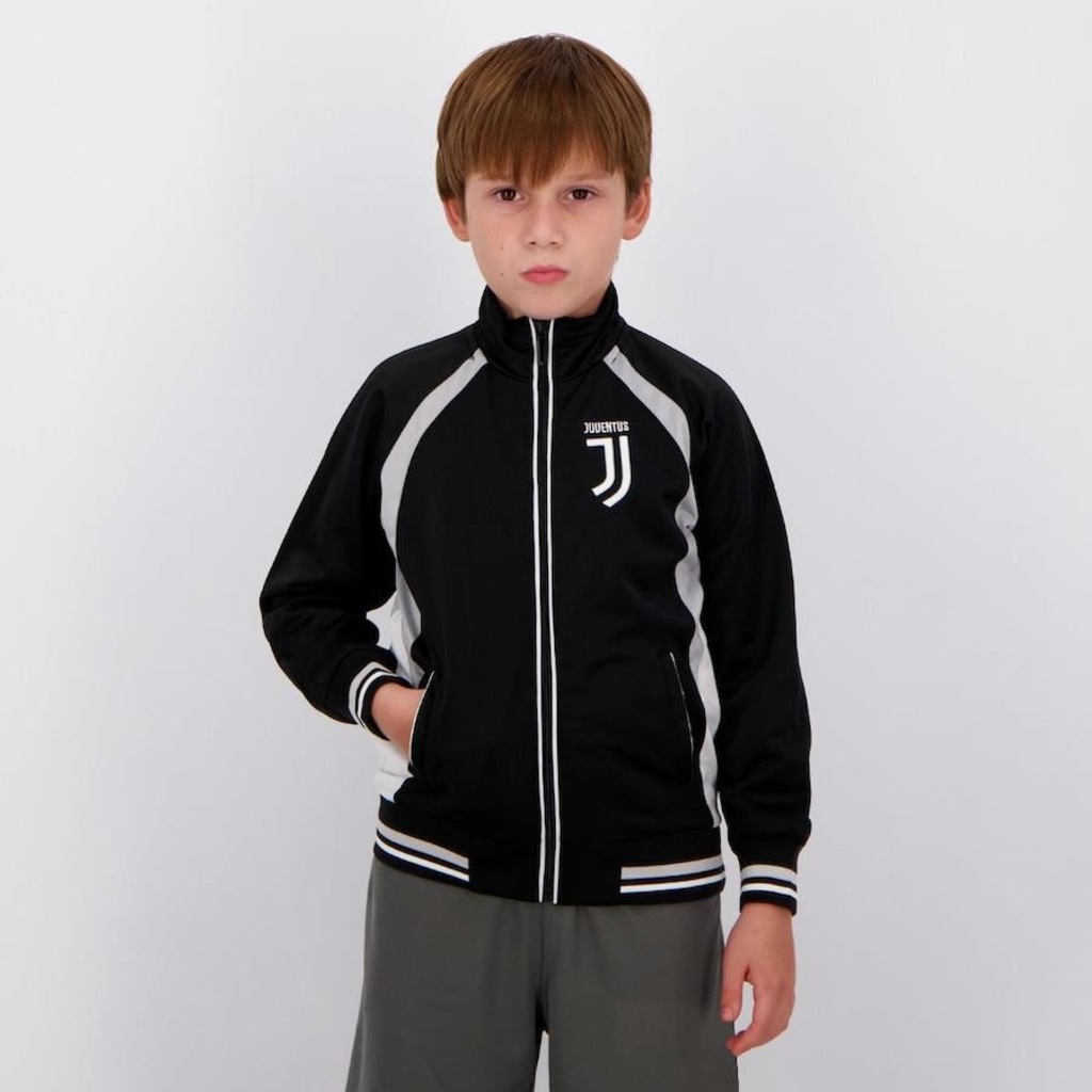 Jaqueta Juventus Trilobal - Infantil - Foto 1