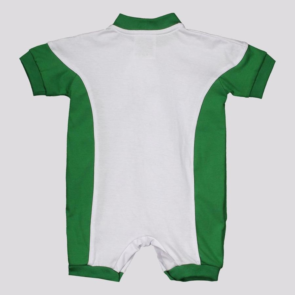 Imagem 2 do produto Macacão Palmeiras Fufanatics Curto - Infantil