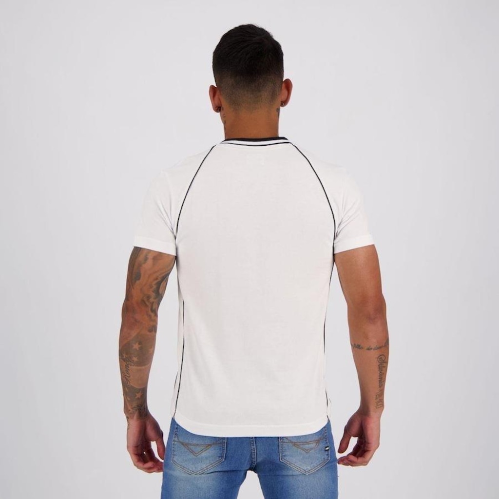 Imagem 3 do produto Camisa do Vasco Retrô 2000 Mercosul - Masculina
