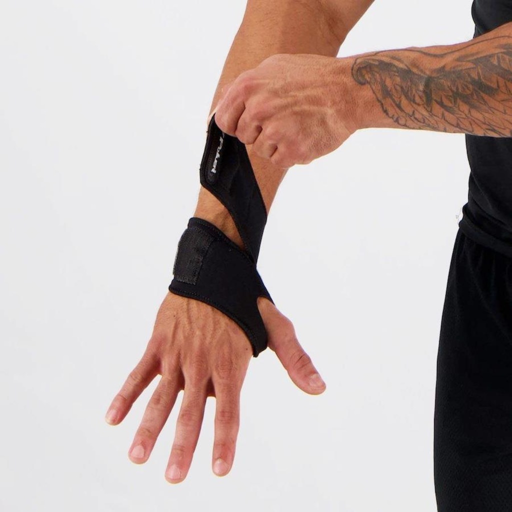 Munhequeira Poker Neoprene