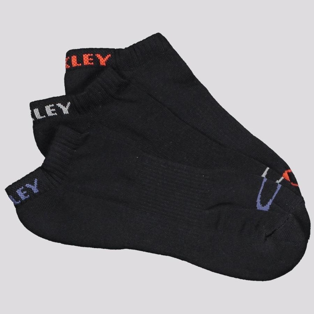Meia Oakley Show - 3 Pares - Adulto