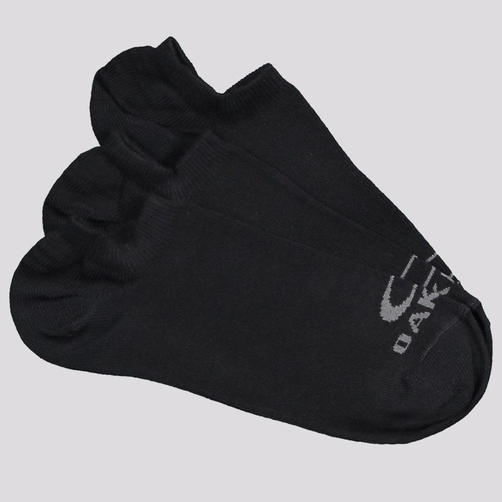 Meia Oakley Essential - 3 Pares - Adulto