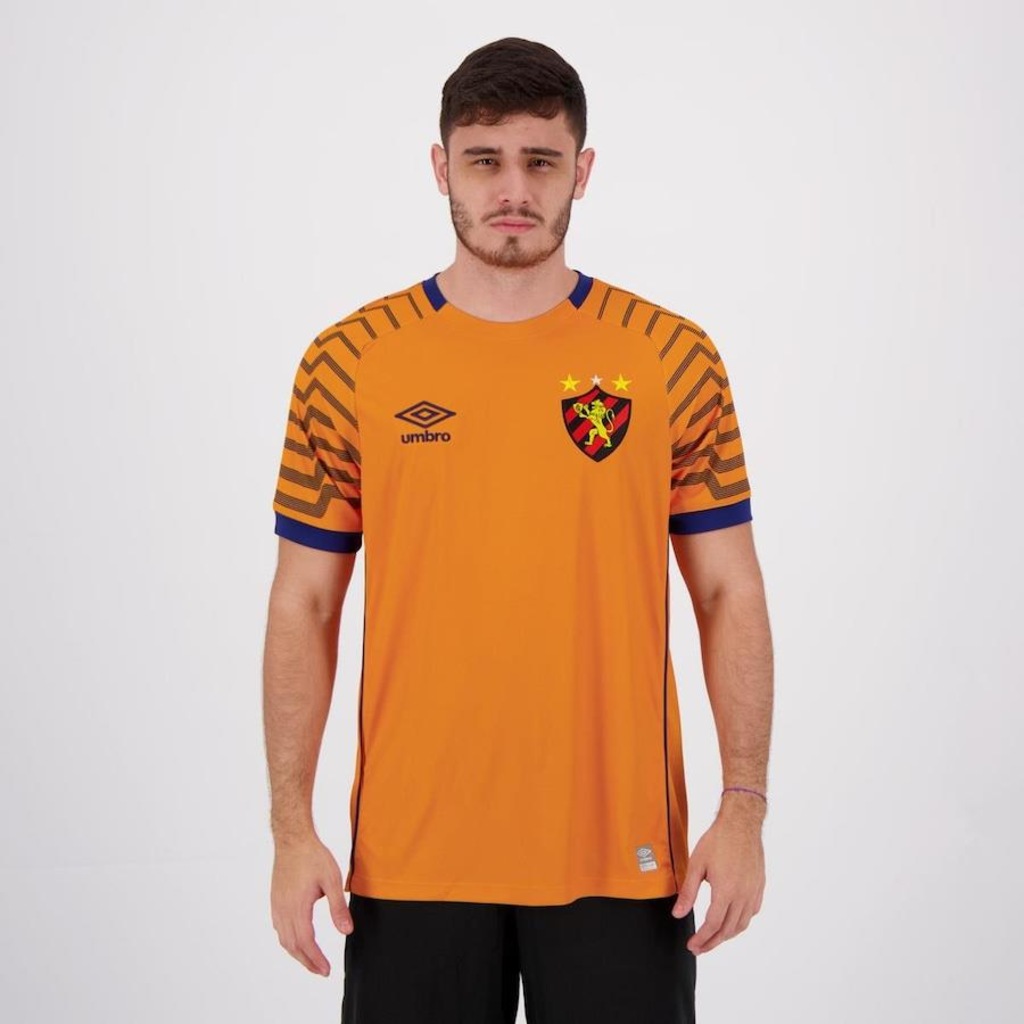 Camisa Umbro Sport Recife Goleiro 2021 - Masculina - Foto 1
