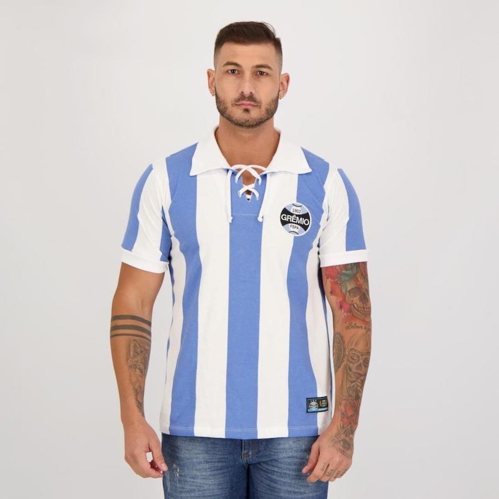 Camisa do Grêmio Retrô 1917 - Masculina