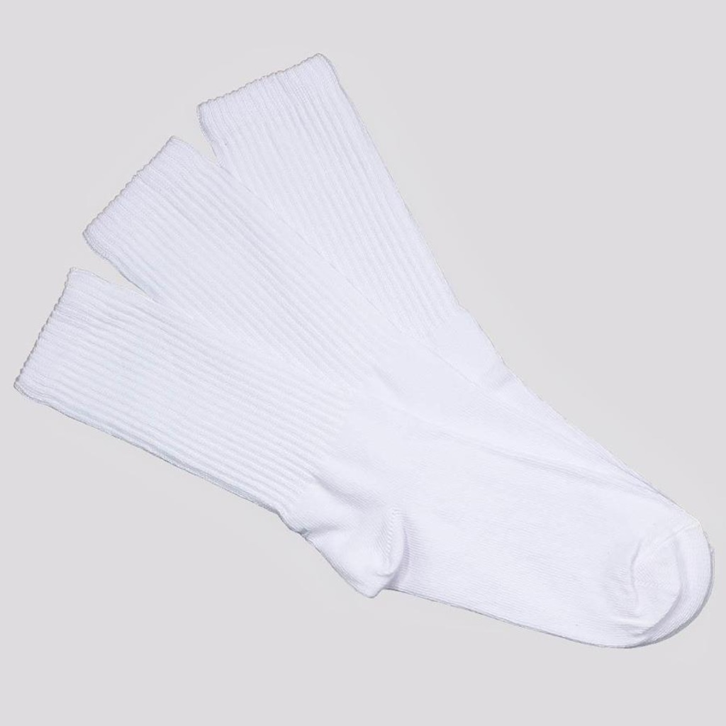 Kit Meia Cano Longo Lupo Sport Walk - 3 Pares - Adulto