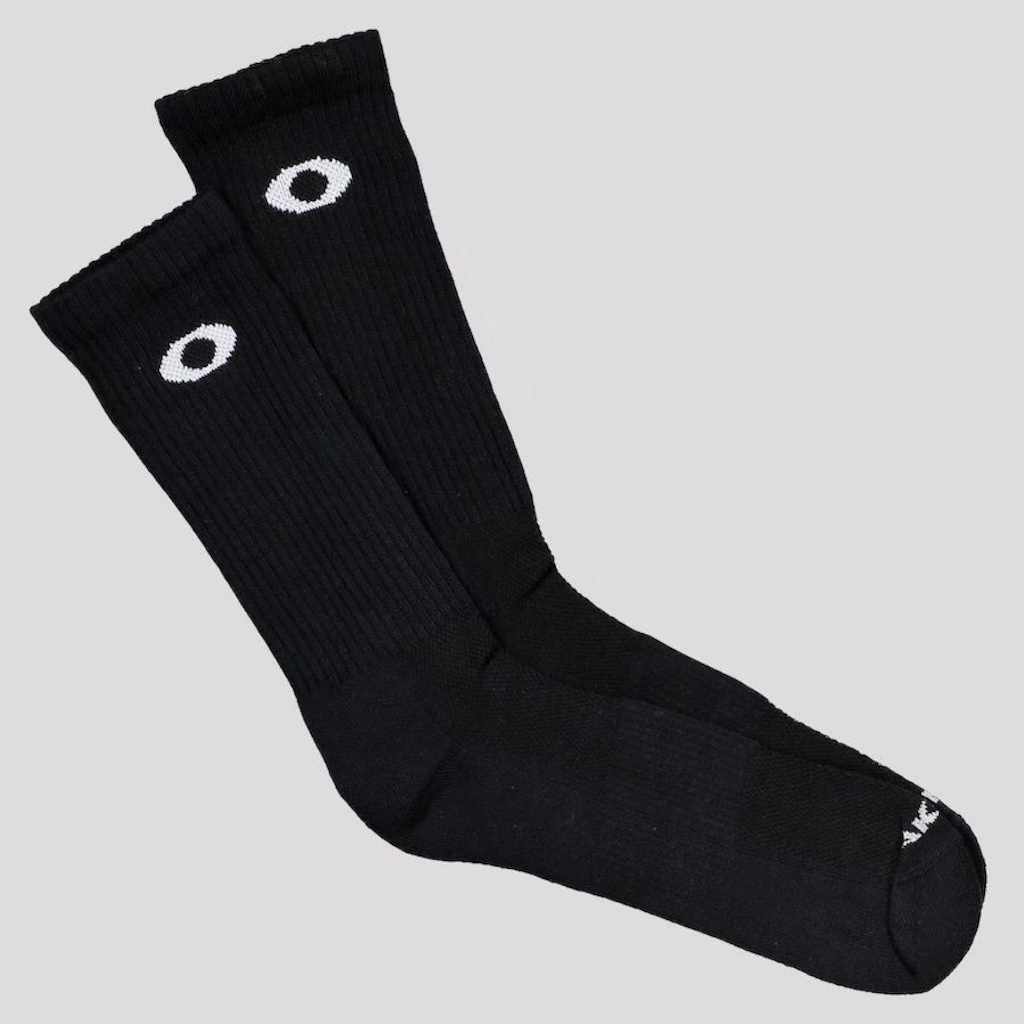 Meia Cano Alto Oakley Crew - Masculina