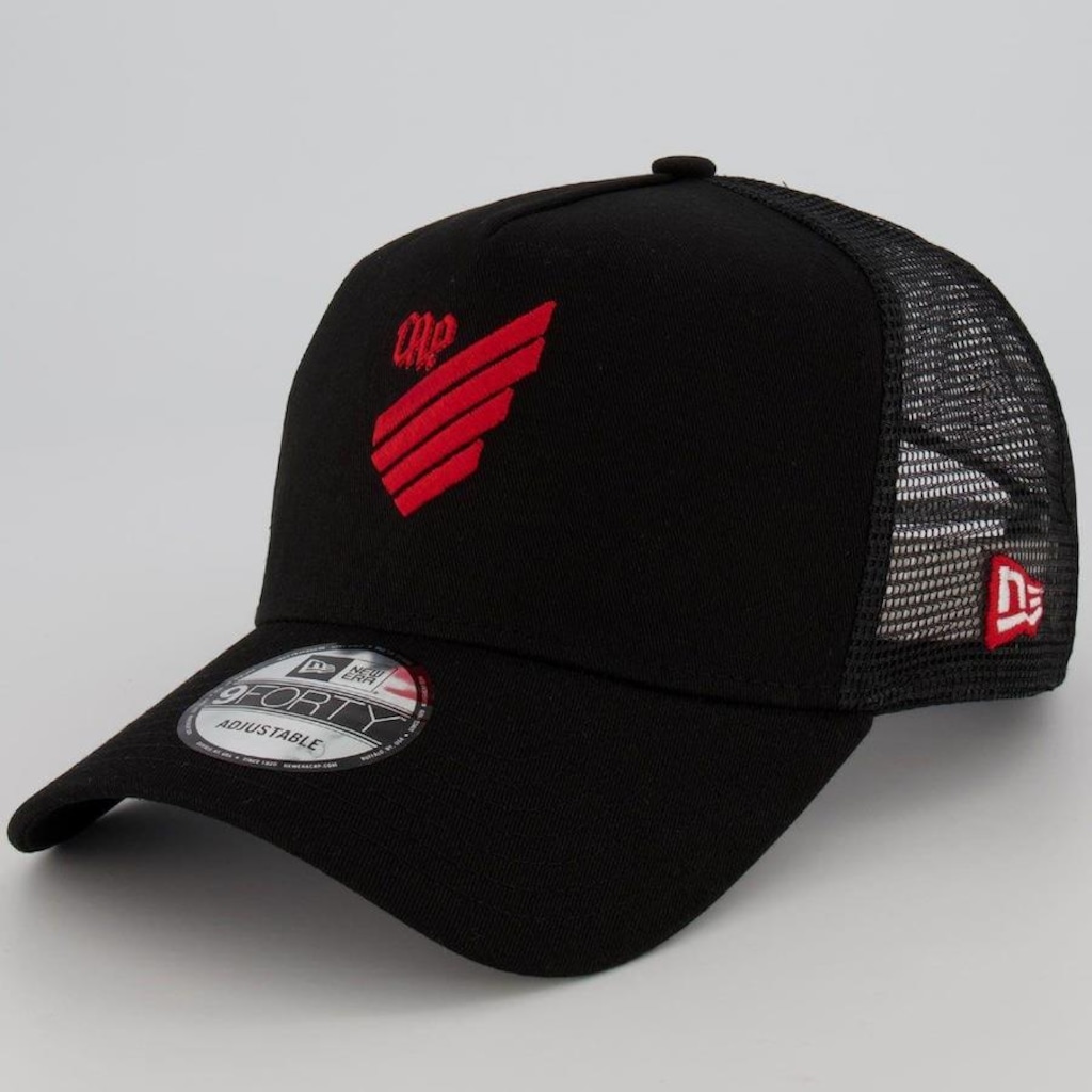 Boné Aba Curva New Era Athletico Paranaense 940 - Snapback - Adulto