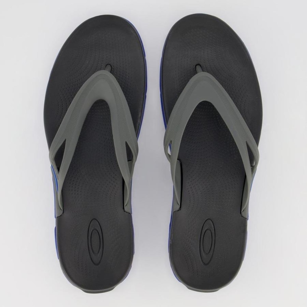Chinelo Oakley Rest III - Masculino - Foto 1