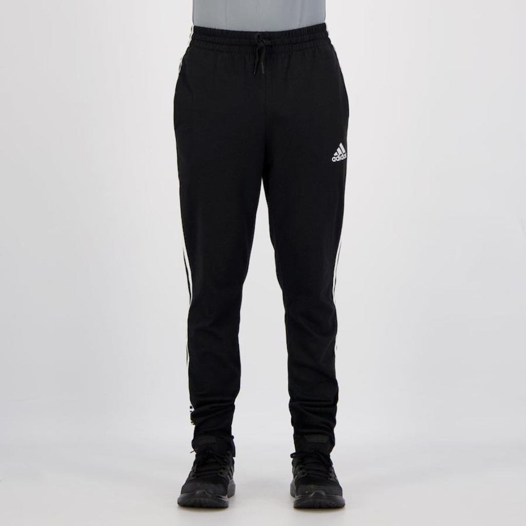 Calça adidas Essentials 3 Listras - Masculina - Foto 1