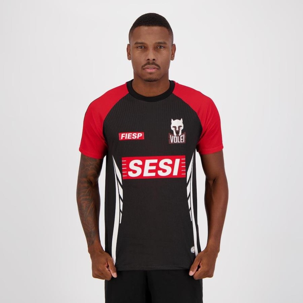 Camisa Nakal Sesi SP Vôlei II 2022 - Masculina - Foto 1