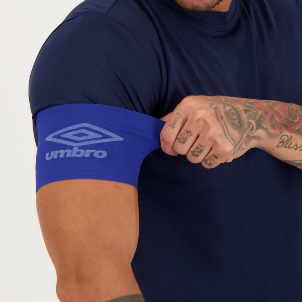 Faixa de Capitão Umbro Elástica