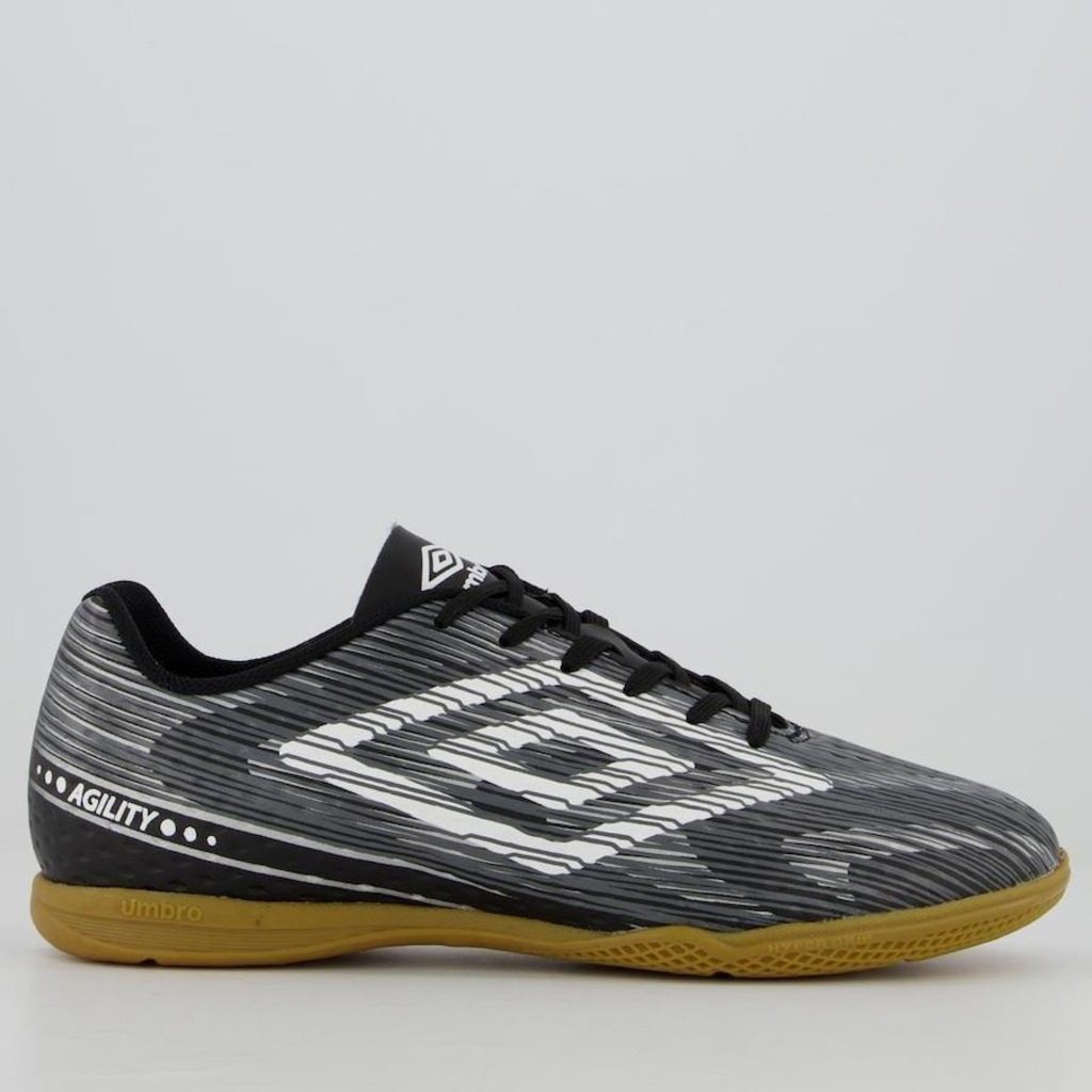 Chuteira Futsal Umbro Agility - Adulto - Foto 1