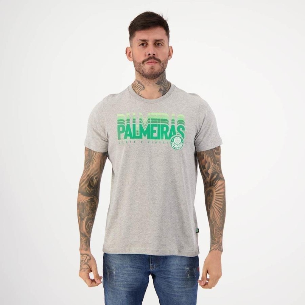 Camisa do Palmeiras Classic - Masculina - Foto 1