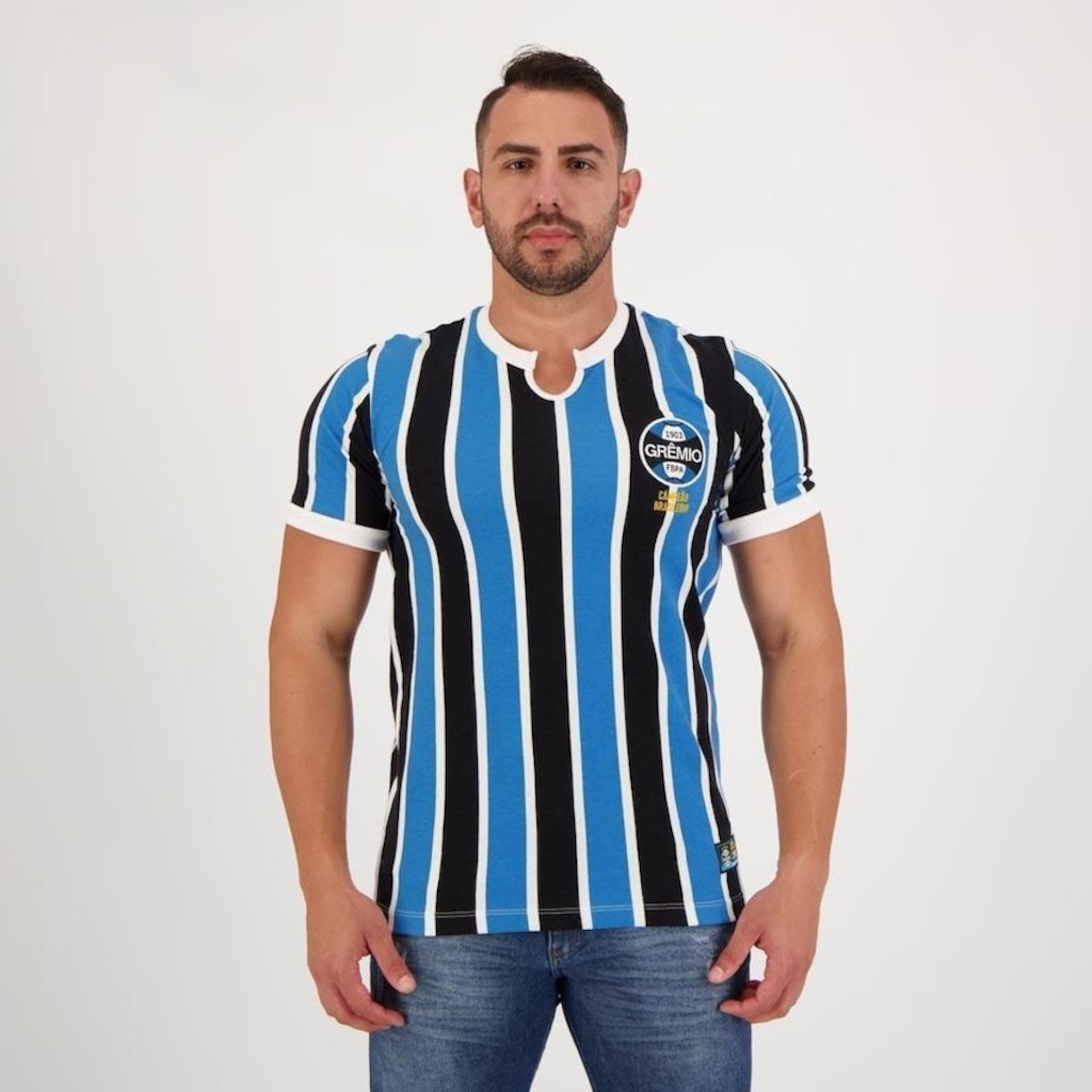 Camisa do Grêmio Retrô 1981- Masculina