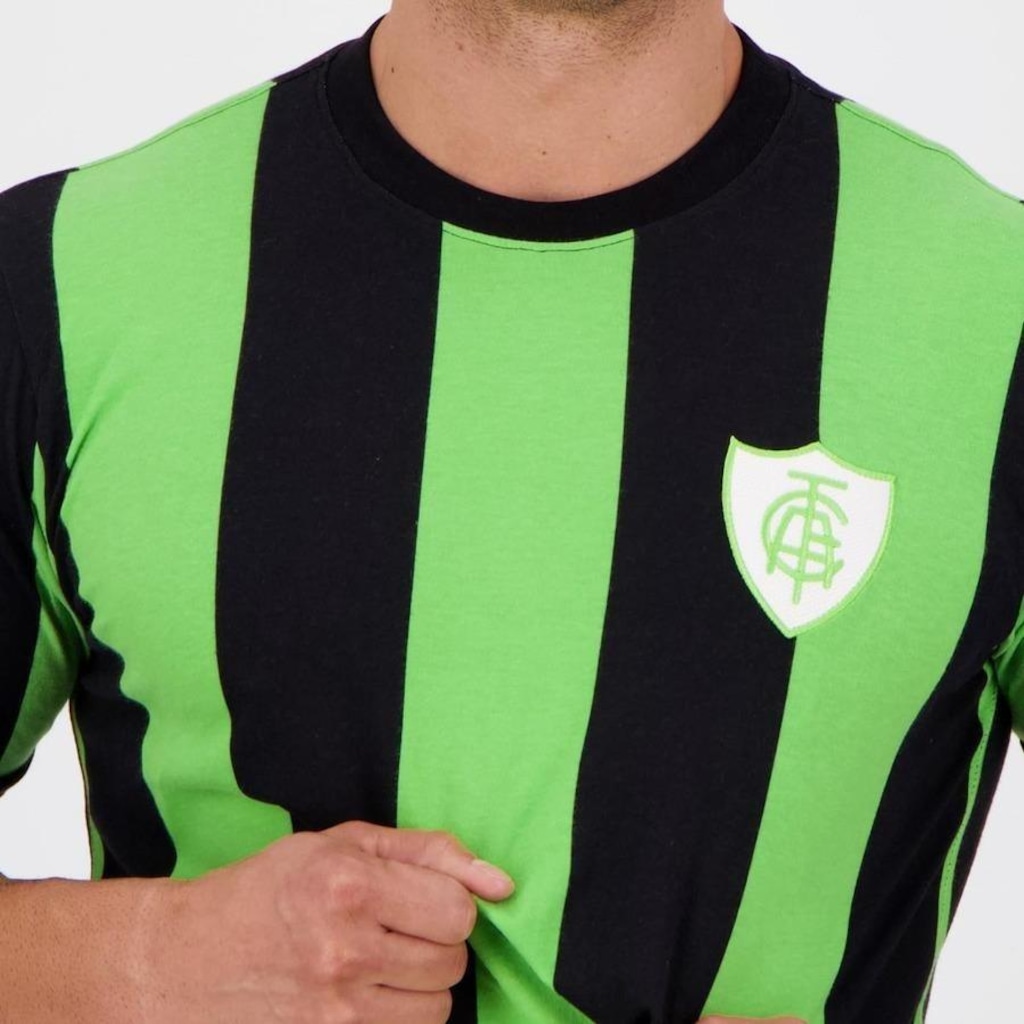 Imagem 4 do produto Camisa do América Mineiro Retrô 1971 - Masculina