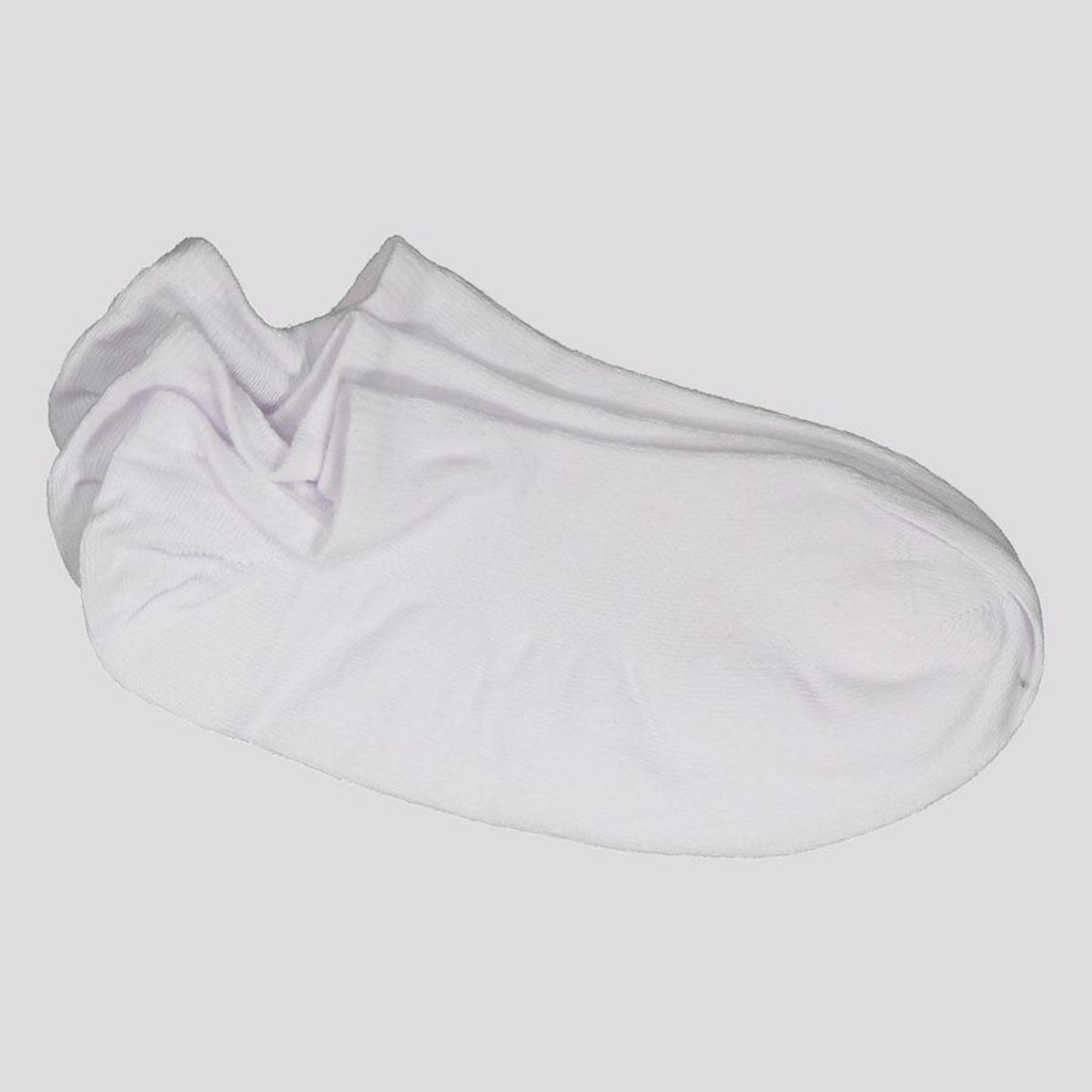 Kit de Meia Selene Sapatilha II - 3 Pares - Adulto