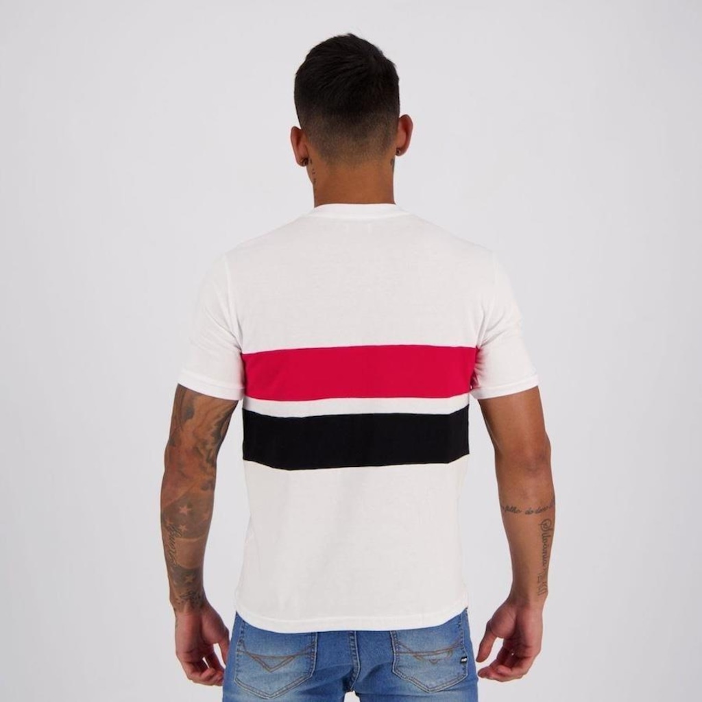 Imagem 3 do produto Camisa do São Paulo Retrô 1980 Paulistão - Masculina