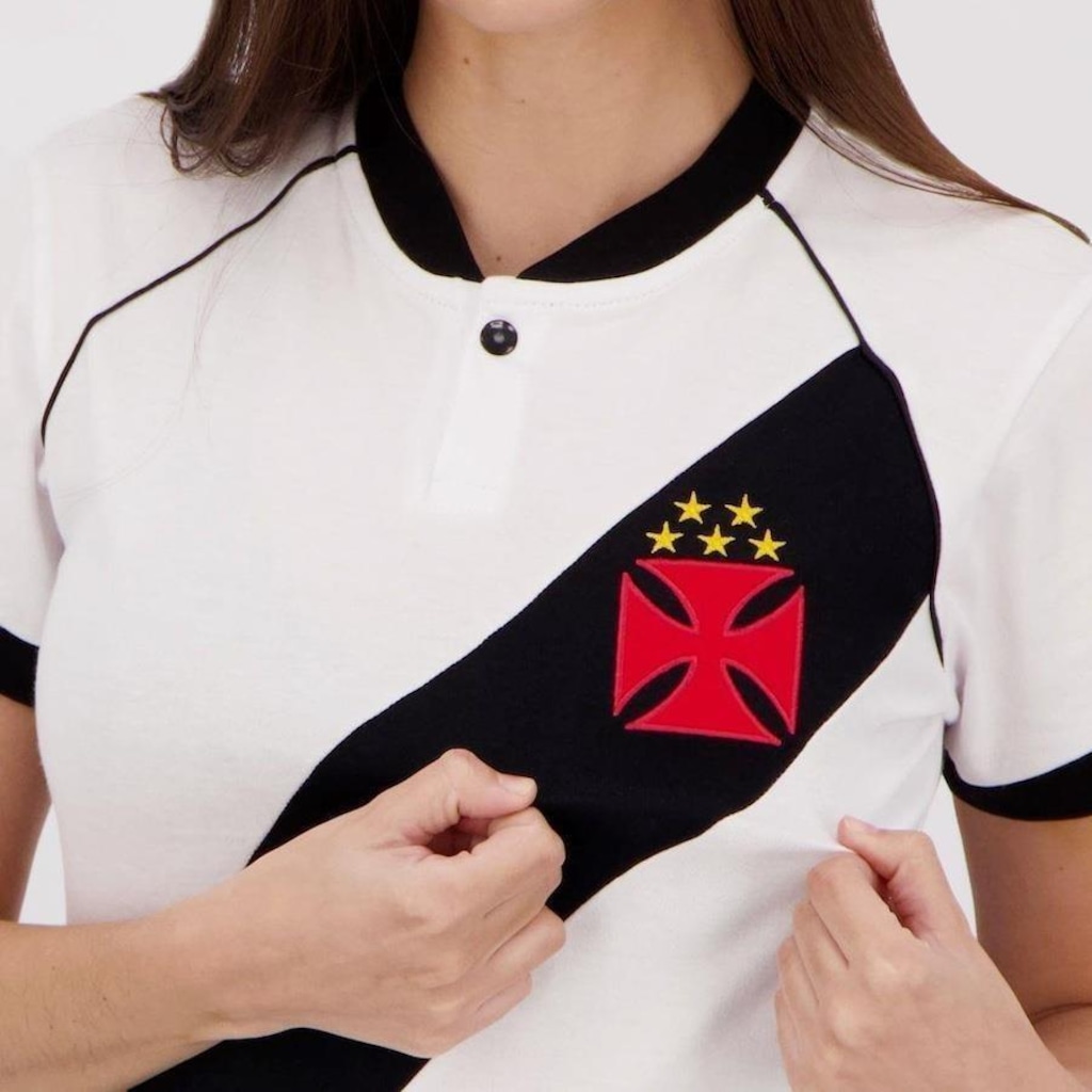 Imagem 4 do produto Camisa do Vasco Retrô 1998 Feminina