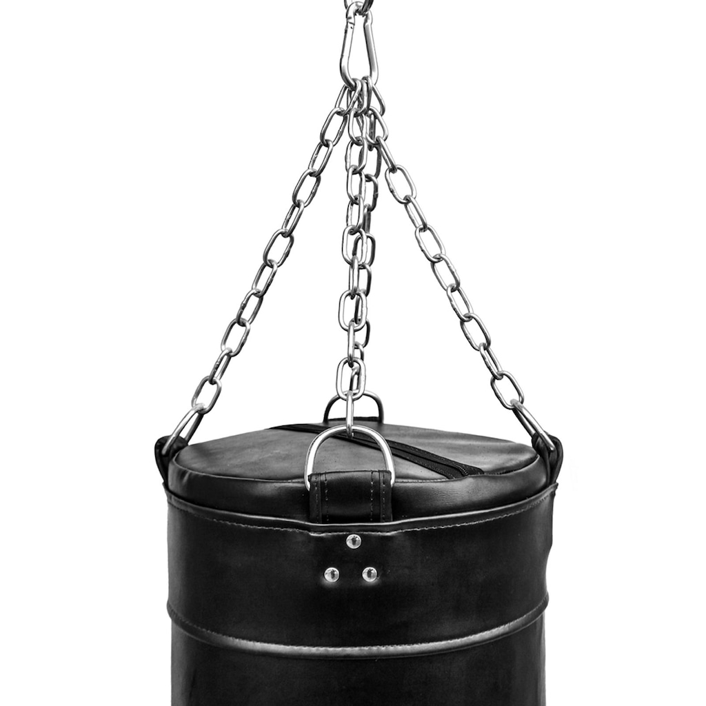 Imagem 5 do produto Saco Boxe Gorilla 160cm Engate no Fundo para Fixar Base de Apoio no Chão - Punching Bag