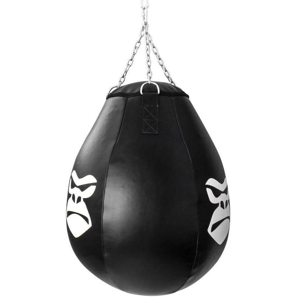 Imagem 2 do produto Kit Boxe Gorilla - Saco de Pancada Gota +  Gancho de Teto - Saco Boxe Tipo Pera + Suporte de Teto