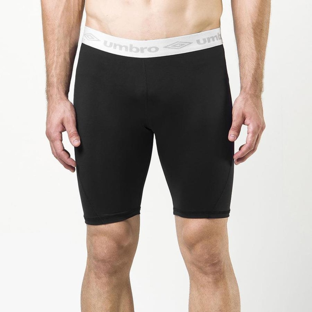 Bermuda Térmica Umbro Twr Diamond New - Masculina - Foto 4