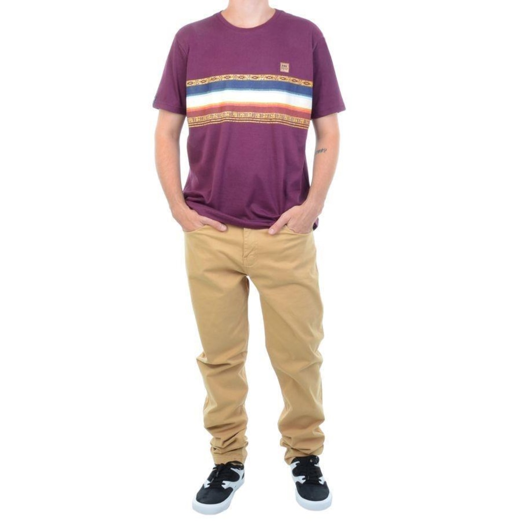 Imagem 2 do produto Camiseta Hd Listred Basic Silk - Masculina