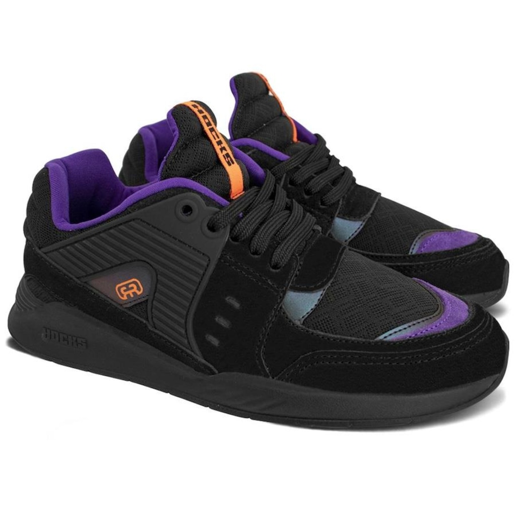 Imagem 2 do produto Tênis Hocks Pulsus Black Purpura - Adulto