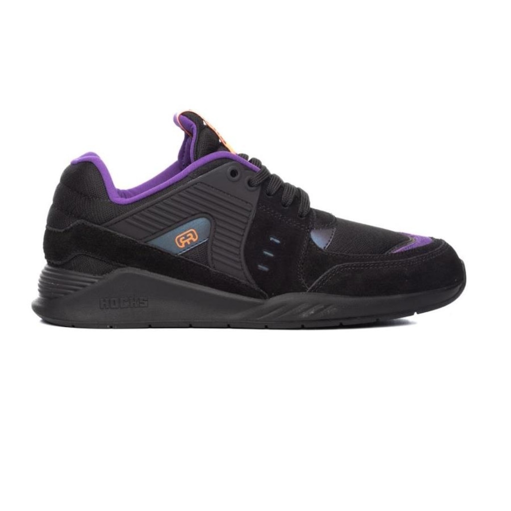 Tênis Hocks Pulsus Black Purpura - Adulto