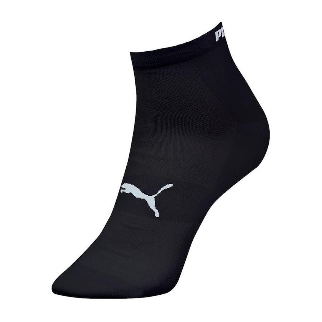 Meia Puma Performance Sport Cano Baixo - Unissex - Foto 1