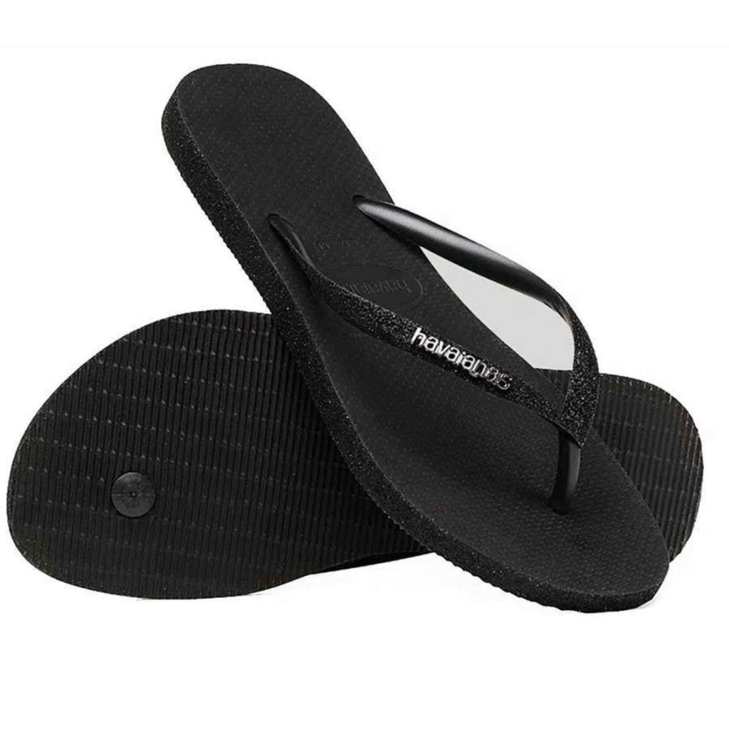 Chinelo Havaianas Slim Sparkle - Feminino - Foto 1