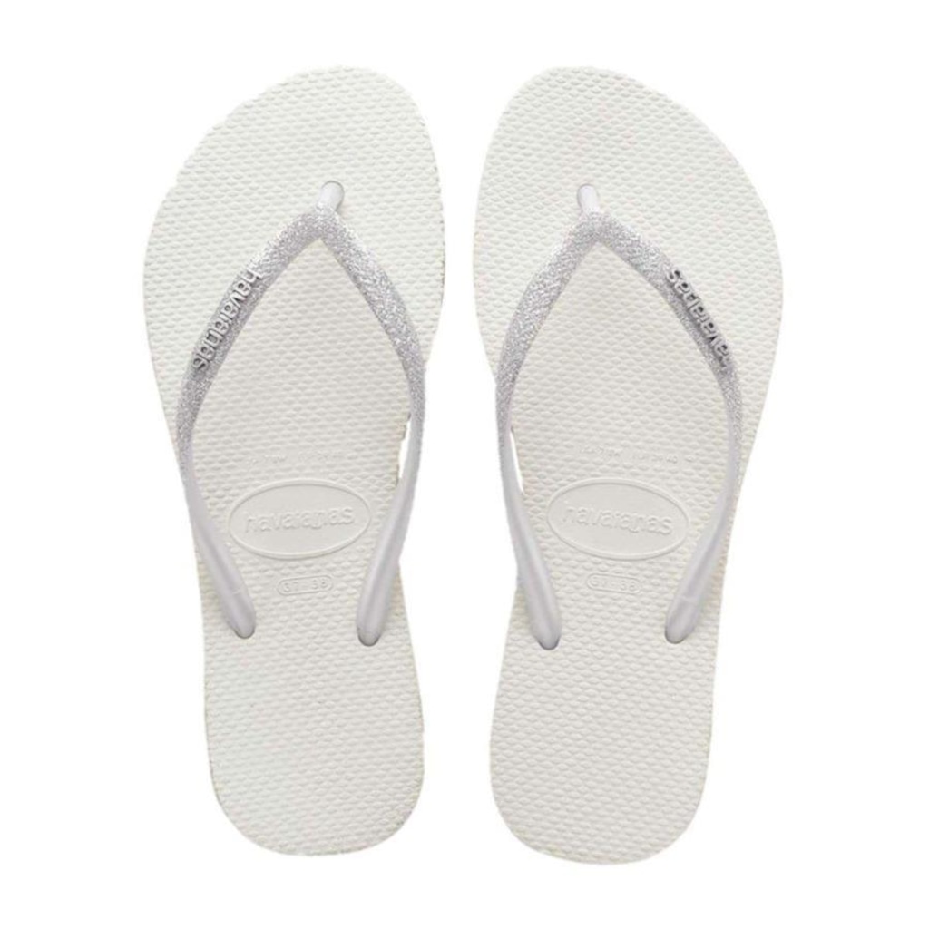 Chinelo Havaianas Slim Sparkle Glitter - Feminino - Foto 1