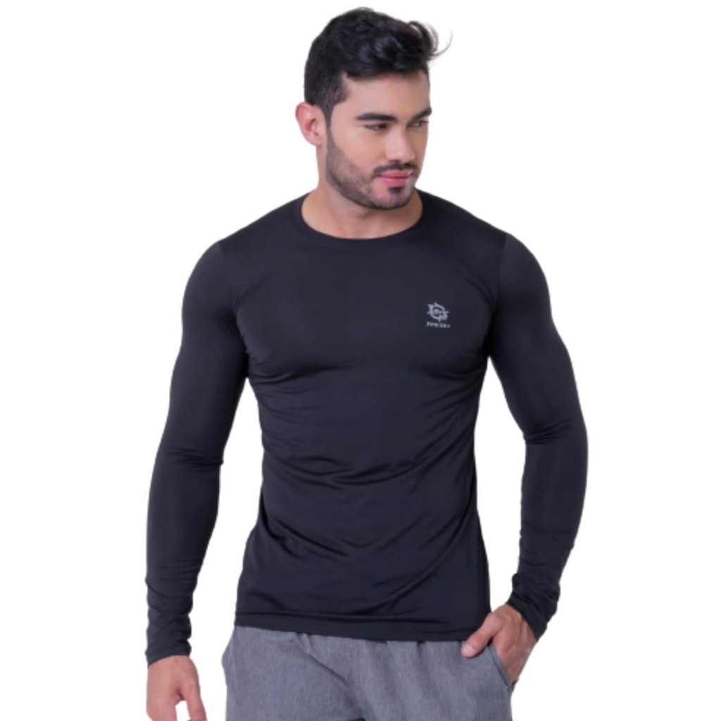 Imagem 2 do produto Kit de Camisas Térmicas LJ Camisas UV Ice Proteção UV50+ - Unissex