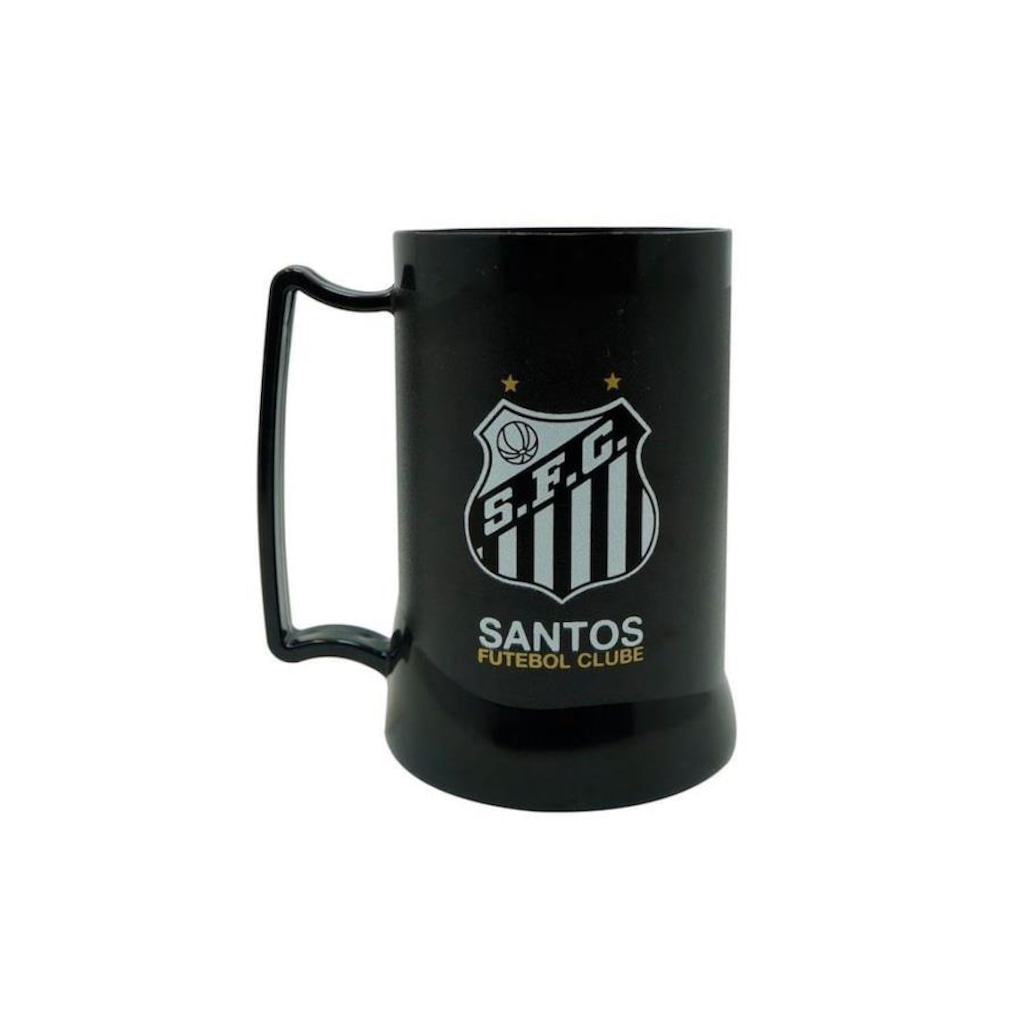 Imagem 2 do produto Caneca Gel Cebola Santos Nascer Viver e No Santos Morrer - 400ml