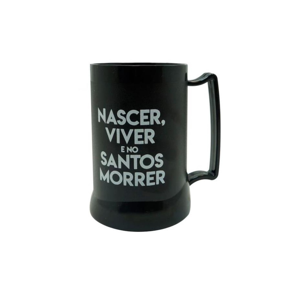 Imagem 3 do produto Caneca Gel Cebola Santos Nascer Viver e No Santos Morrer - 400ml