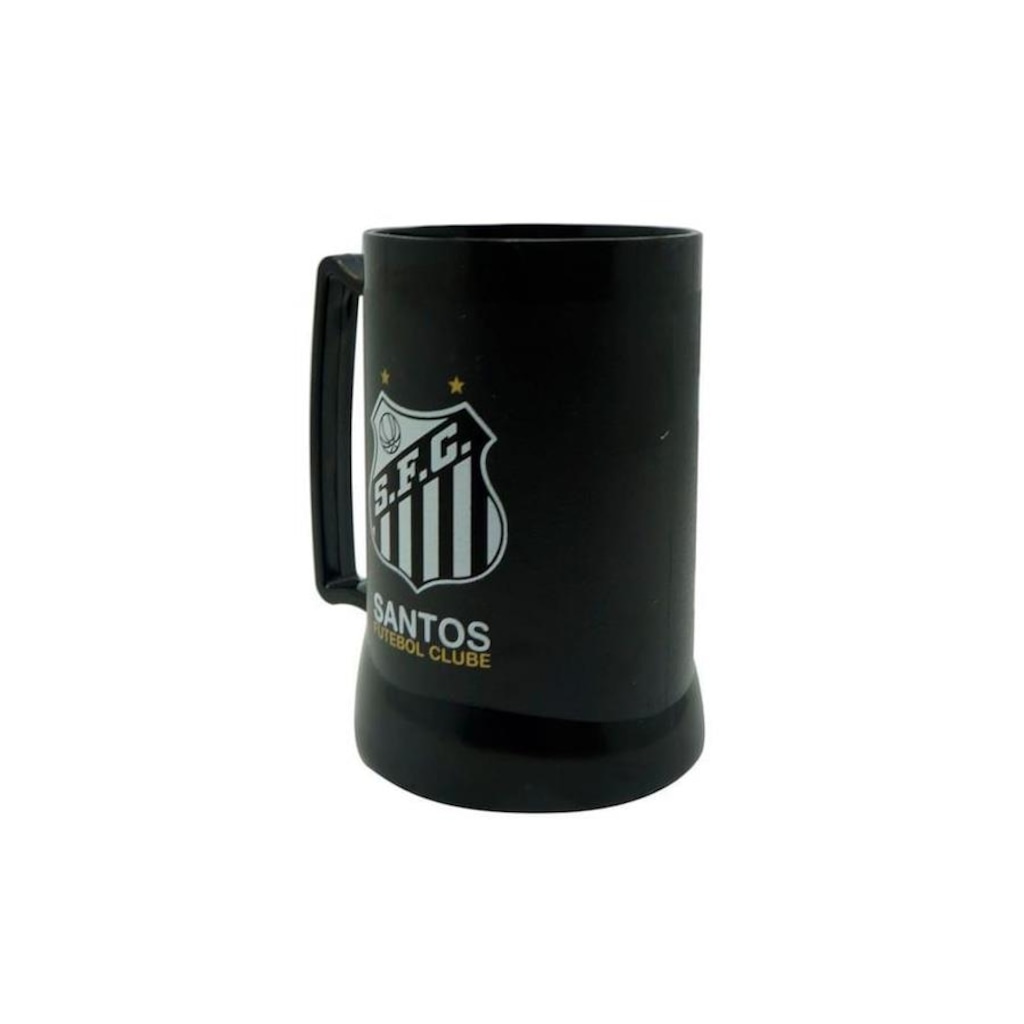 Imagem 4 do produto Caneca Gel Cebola Santos Nascer Viver e No Santos Morrer - 400ml