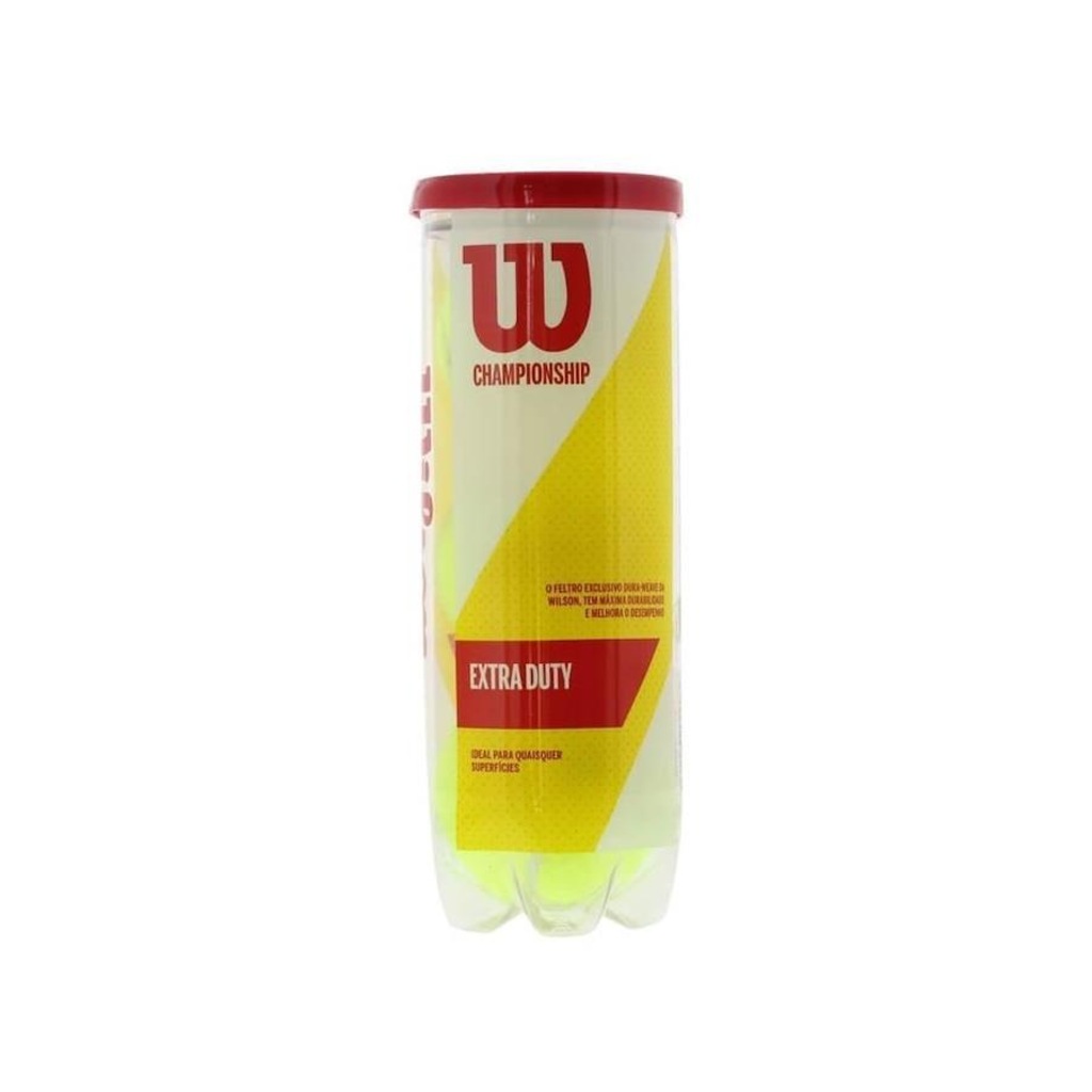 Imagem 2 do produto Bola de Tênis Wilson Championship Extra Duty - Pack 12 Tubos