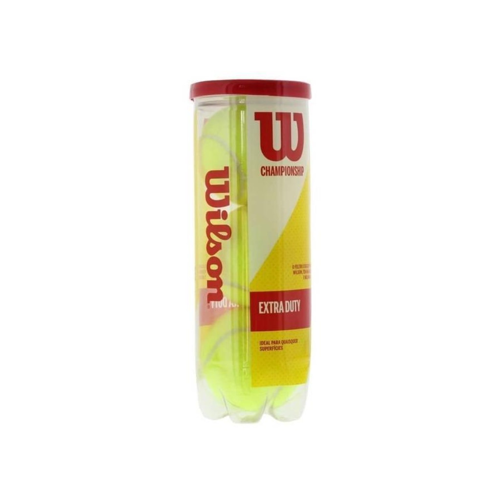 Imagem 4 do produto Bola de Tênis Wilson Championship Extra Duty - Pack 12 Tubos