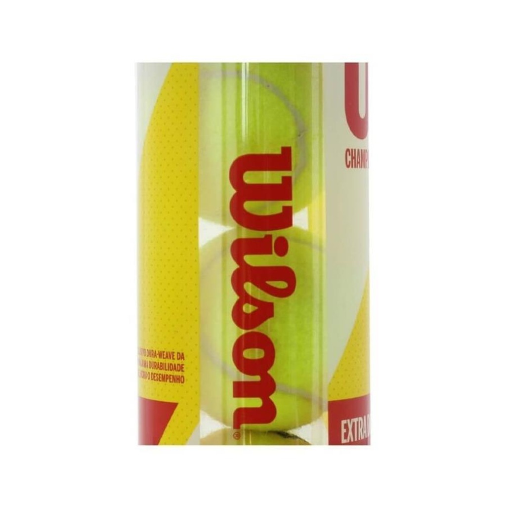 Imagem 5 do produto Bola de Tênis Wilson Championship Extra Duty - Pack 12 Tubos