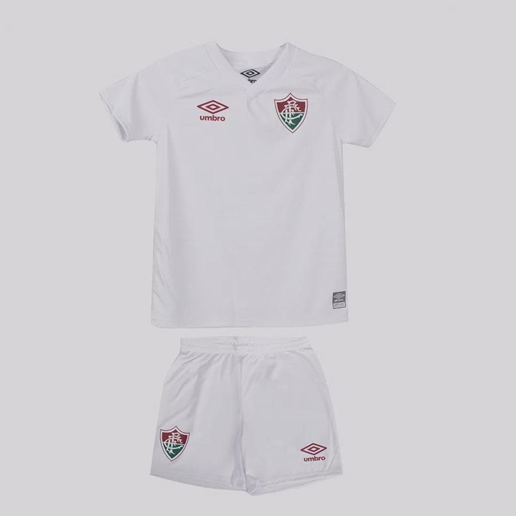 Kit Umbro Fluminense II 2022 - Infantil - Foto 1